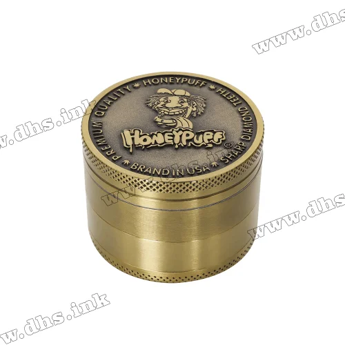 Гриндер металевий - Amsterdam Honey Puff Medium