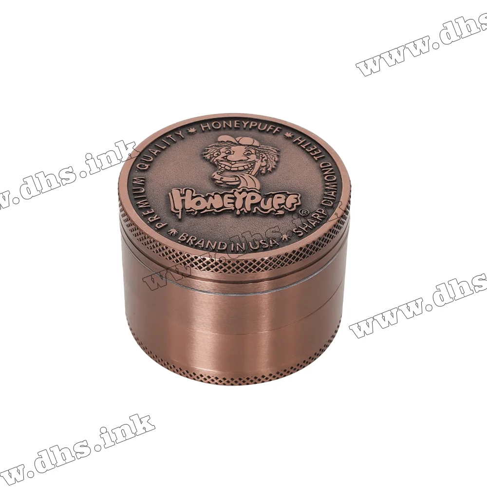 Гриндер металевий - Amsterdam Honey Puff Medium