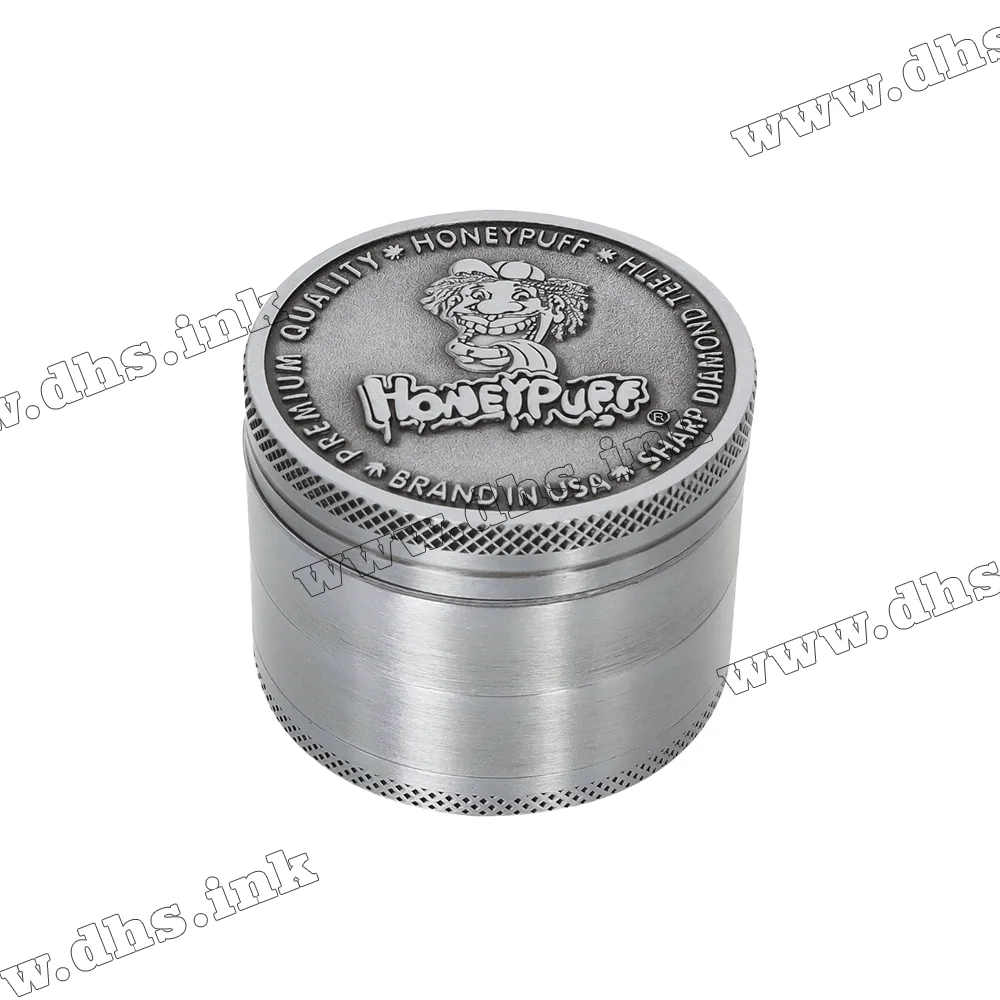 Гриндер металевий - Amsterdam Honey Puff Medium