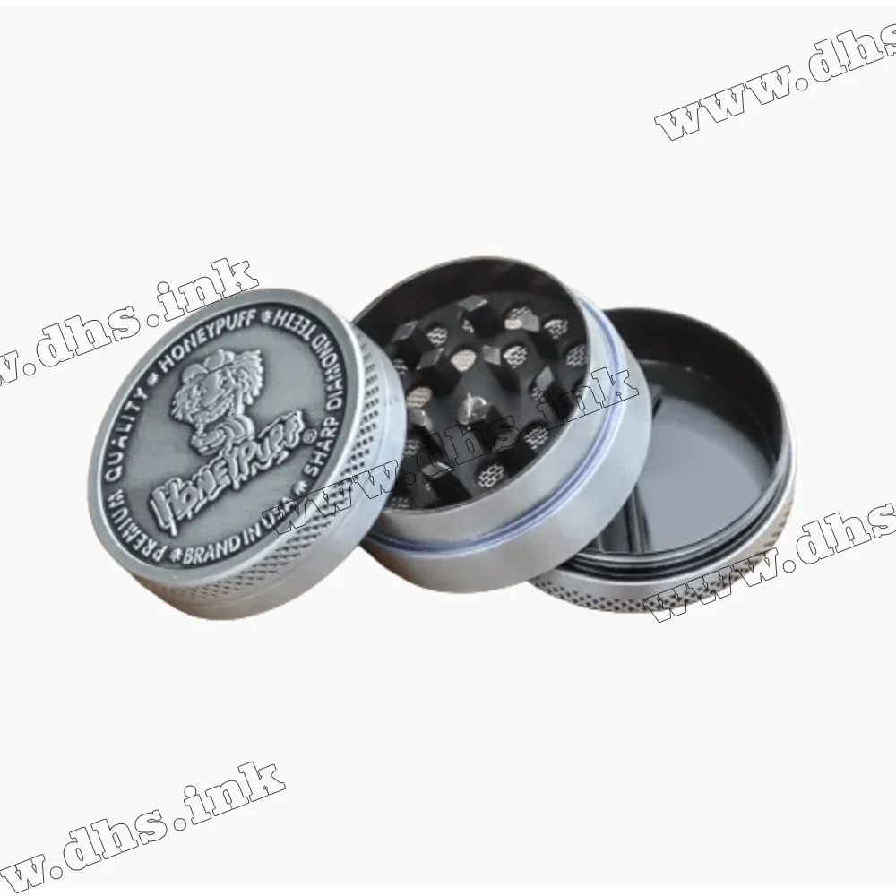 Гриндер металевий - Amsterdam Honey Puff Small