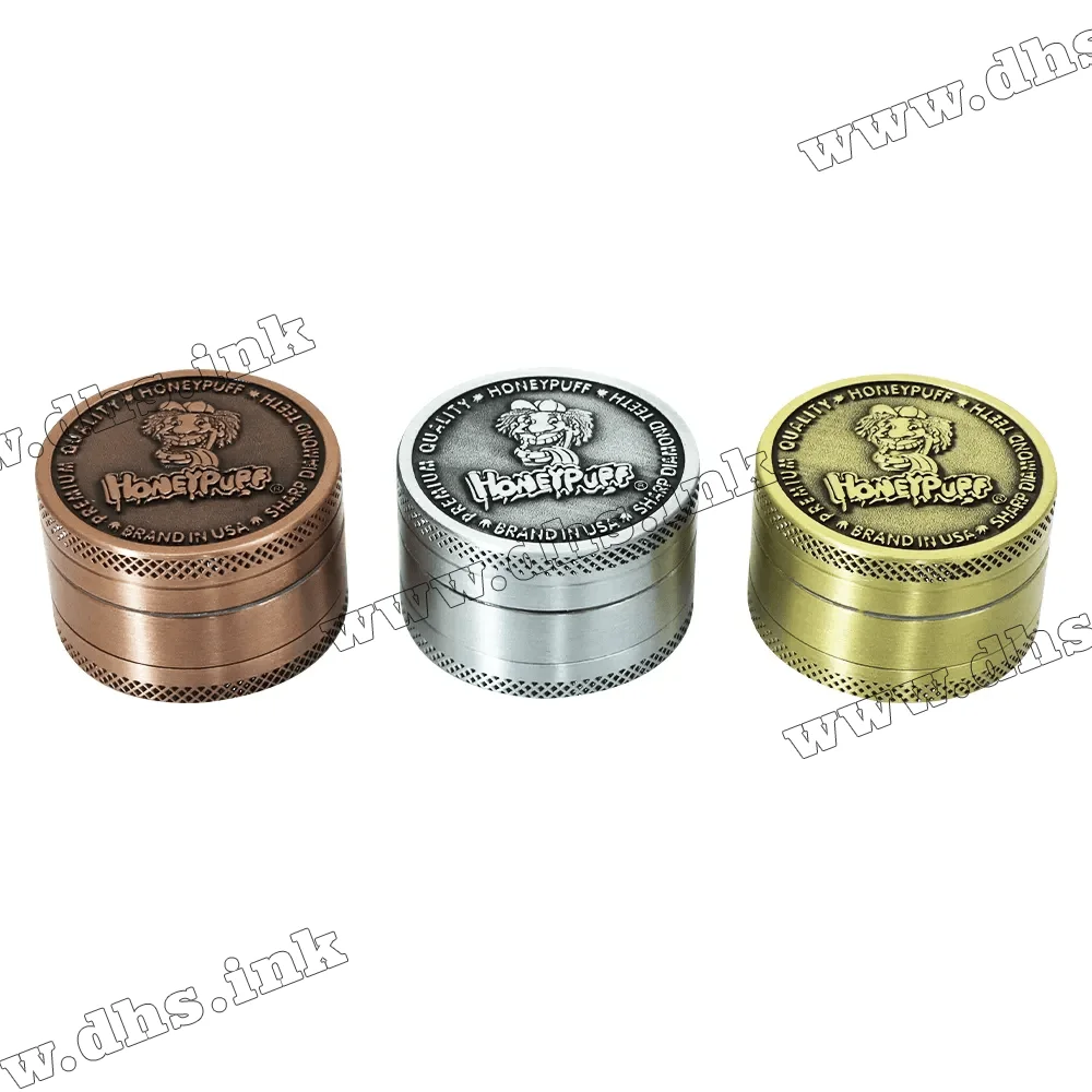 Гриндер металевий - Amsterdam Honey Puff Small