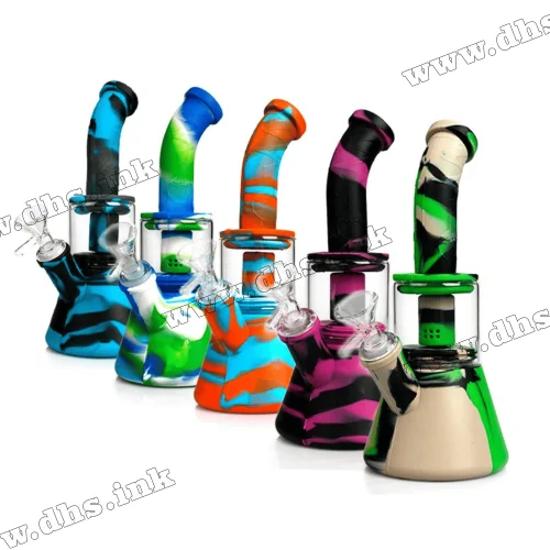 Бонг силіконовий - Capsule