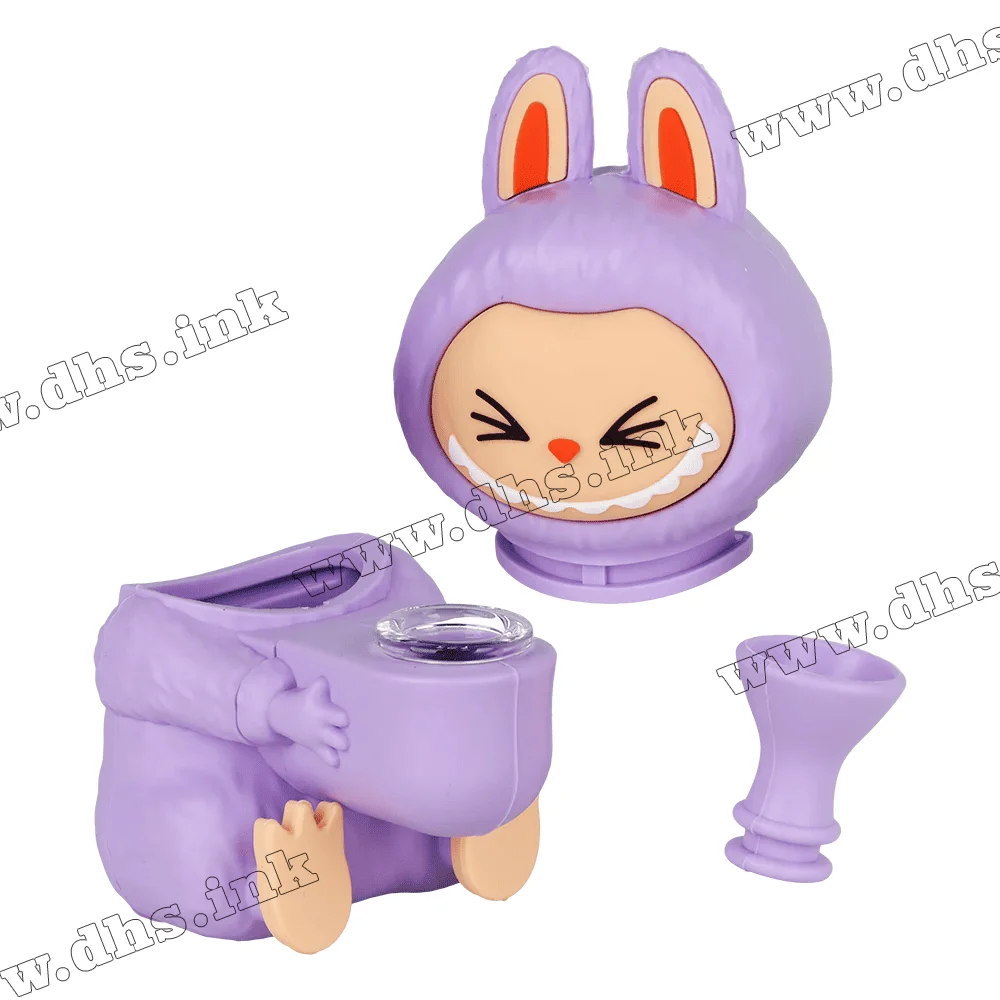 Бонг силіконовий - Labubu Бонг силіконовий - Labubu