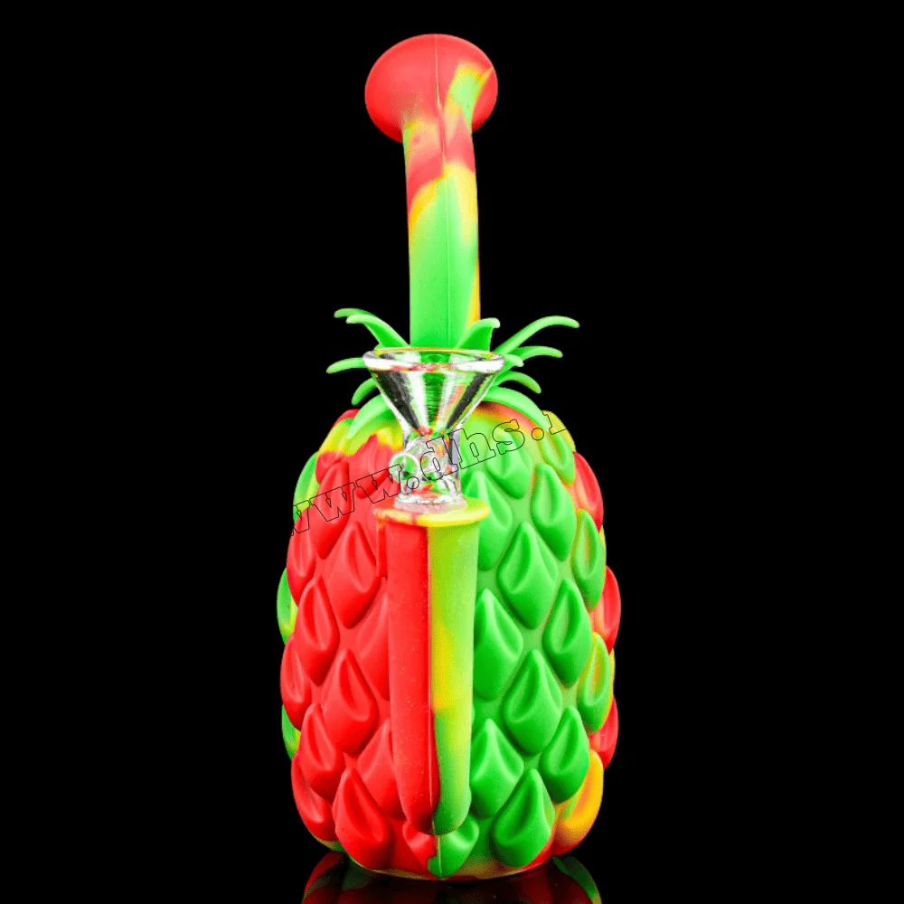 Бонг силіконовий - Pineapple Бонг силіконовий - Pineapple
