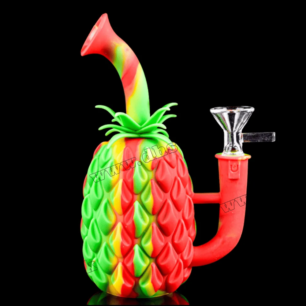 Бонг силіконовий - Pineapple Бонг силіконовий - Pineapple