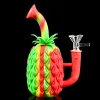 Бонг силіконовий - Pineapple