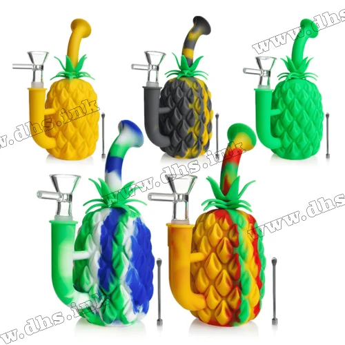 Бонг силіконовий - Pineapple
