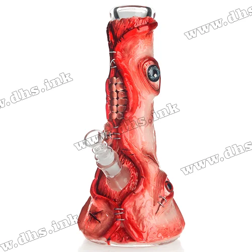 Бонг скляний - 3-D Muscle Monster