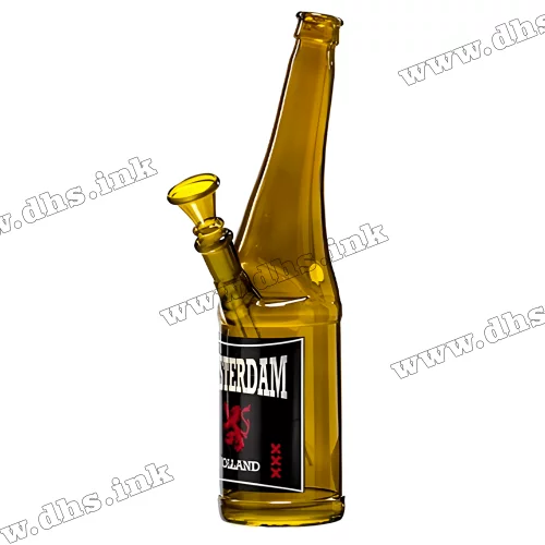 Бонг скляний - Beer Bottle