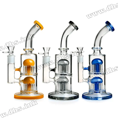 Бонг скляний - Double Arms Bent