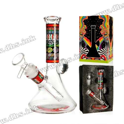 Бонг скляний - Graffiti Box