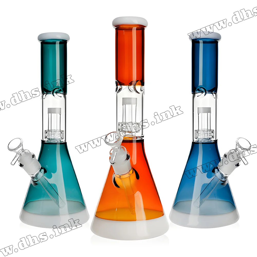 Бонг скляний - High Beaker Color Matrix