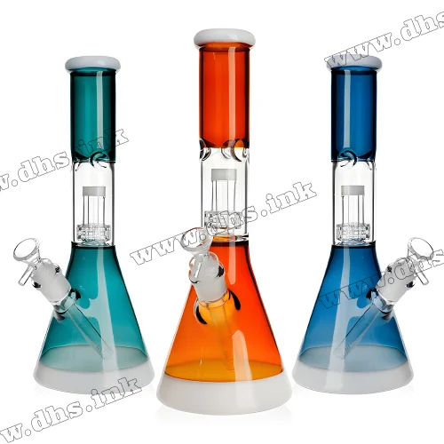 Бонг скляний - High Beaker Color Matrix