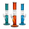 Бонг скляний - High Tube Color Matrix