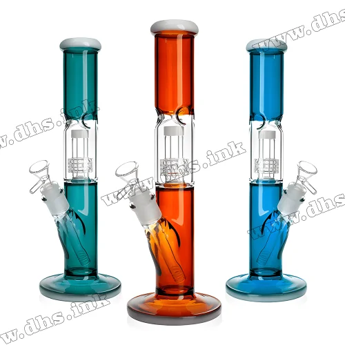 Бонг скляний - High Tube Color Matrix