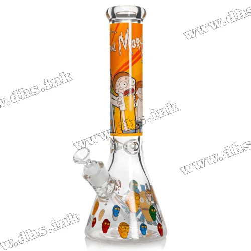 Бонг скляний - Rick Morty Beaker