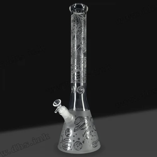 Бонг скляний - Sandblasted