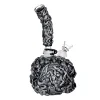 Бонг скляний - Skull Black