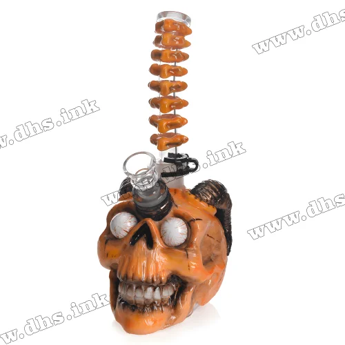 Бонг скляний - Skull Spine