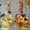 Бонг скляний - Skull Spine