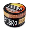 Бестабачная смесь Brusko (Бруско) - Coconut Caramel Melon (Дыня Кокос Карамель) Medium 50г