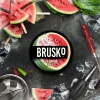 Бестабачная смесь Brusko (Бруско) - Watermelon Ice (Ледяной арбуз) Strong 50г