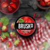 Чайна суміш для кальяну Brusko (Бруско) - Strawberry Jam (Клубничный джем) Medium 50г