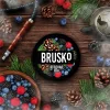 Бестабачная смесь Brusko (Бруско) - Berry needles (Ягодная хвоя) Strong 50г