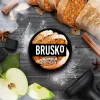Чайна суміш для кальяну Brusko (Бруско) - Apple strudel (Яблочный штрудель) Strong 50г