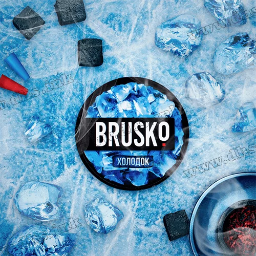 Чайна суміш для кальяну Brusko (Бруско) - Ice (Холодок) Strong 50г