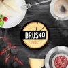 Чайна суміш для кальяну Brusko (Бруско) - Cheesecake (Чизкейк) Strong 50г