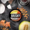 Безтютюнова суміш Brusko (Бруско) - Coconut Caramel Melon (Диня Кокос Карамель) Medium 50г
