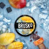 Бестабачная смесь Brusko (Бруско) - Mango Ice (Манго со льдом) Medium 50г