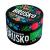 Бестабачная смесь Brusko (Бруско) - Berry needles (Ягодная хвоя) Medium 50г