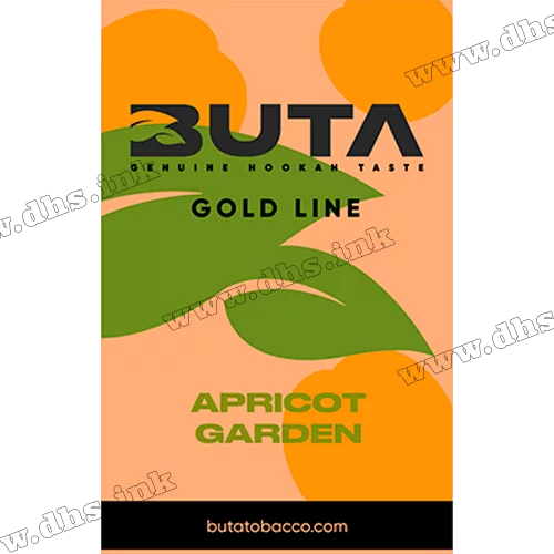 Табак Buta (Бута) Gold Line - Apricot (Абрикос) 50г 
