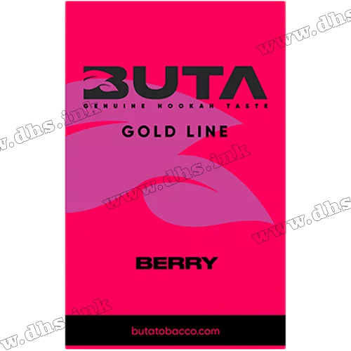 Тютюн Buta (Бута) Gold Line - Berry (Ягоди) 50г