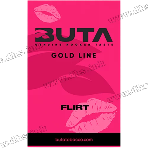 Табак Buta (Бута) Gold Line - Flirt ( Арбуз, Маракуйя, Сладкая жвачка) 50г 