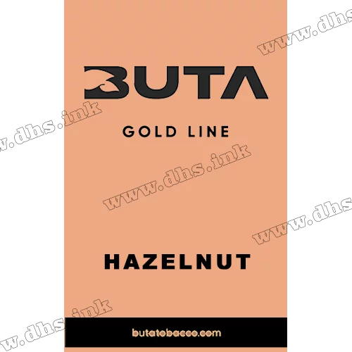 Табак Buta (Бута) Gold Line - Hazelnut  (Орех) 50г 