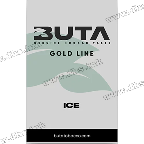Тютюн Buta (Бута) Gold Line - Ice (Лід) 50г