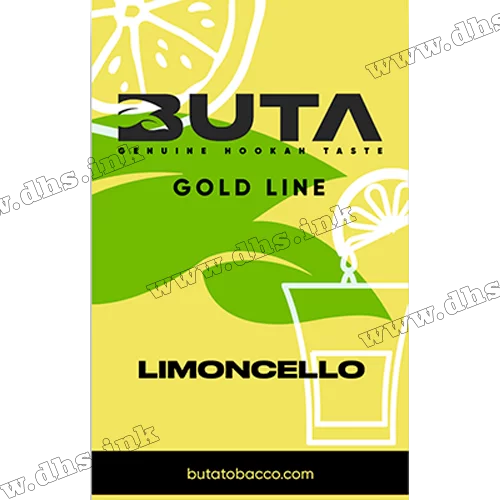 Табак Buta (Бута) Gold Line - Limoncello (Лимончелло) 50г 