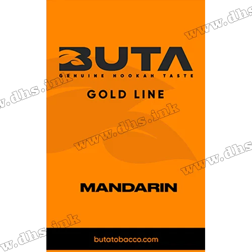 Тютюн Buta (Бута) Gold Line - Tangerine (Мандарин) 50г