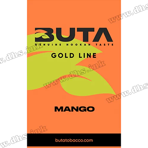 Табак Buta (Бута) Gold Line - Mango (Манго) 50г 