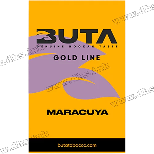 Табак Buta (Бута) Gold Line - Maracuya (Маракуйя) 50г 