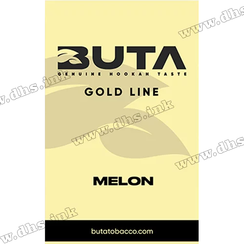 Табак Buta (Бута) Gold Line - Melon (Дыня) 50г 