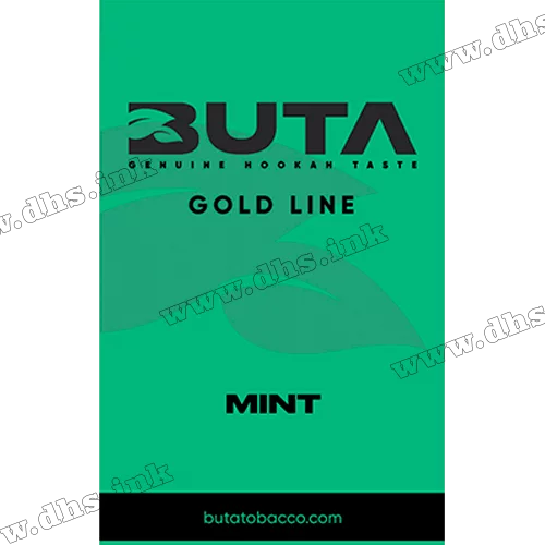 Тютюн Buta (Бута) Gold Line - Mint (Мята) 50г