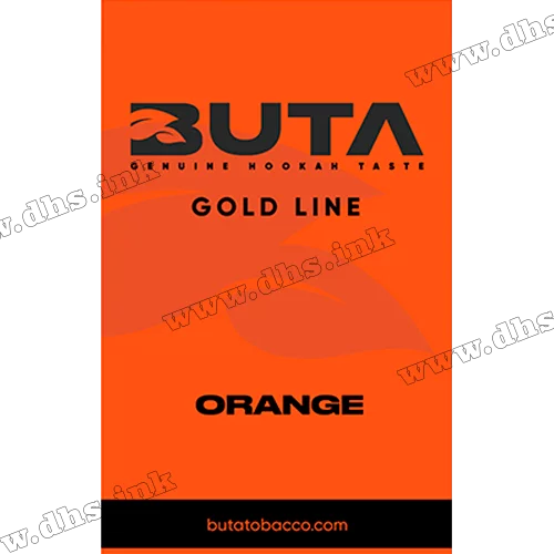 Тютюн Buta (Бута) Gold Line - Orange (Апельсин) 50г
