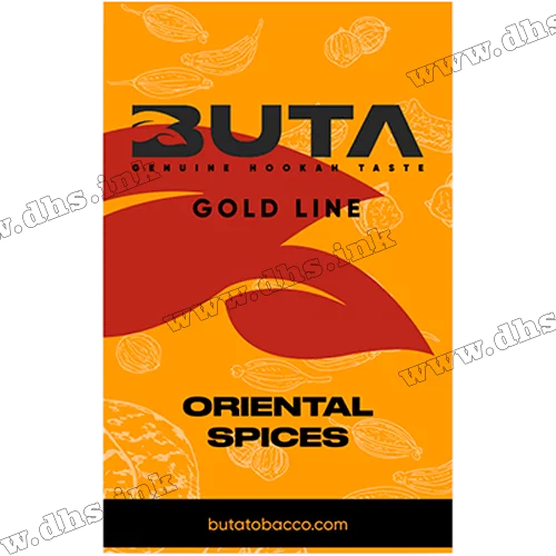 Тютюн Buta (Бута) Gold Line - Oriental spices (Східні спеції) 50г