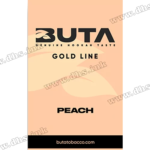 Тютюн Buta (Бута) Gold Line - Peach (Персик) 50г