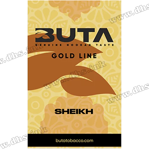 Табак Buta (Бута) Gold Line - Sheikh (Лимон Лед Мед) 50г 