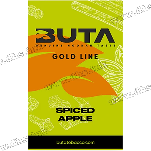 Тютюн Buta (Бута) Gold Line - Spiced apple (Пряне Яблуко) 50г